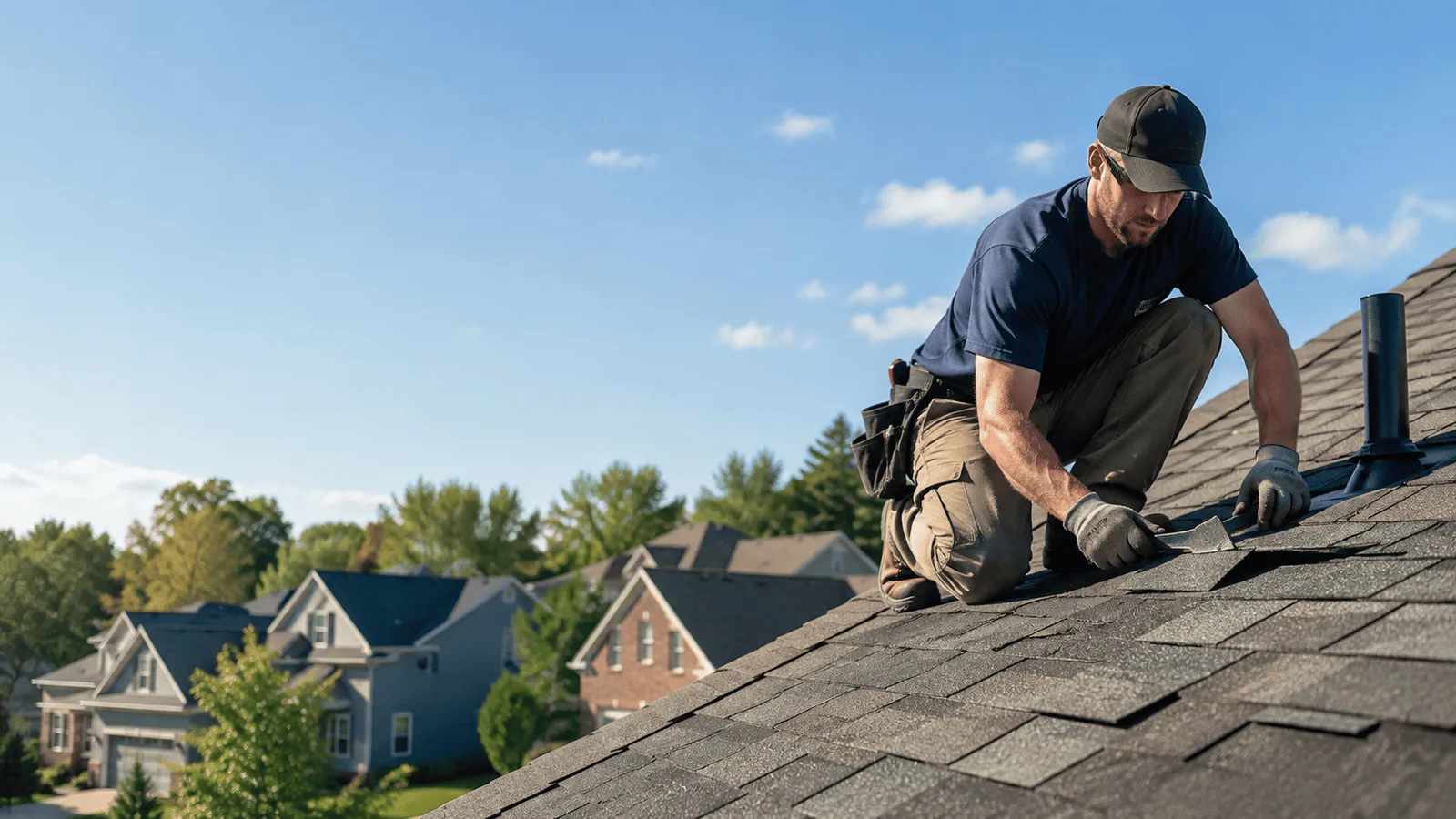 Roof Leak Repair in Hagerstown, MD near me